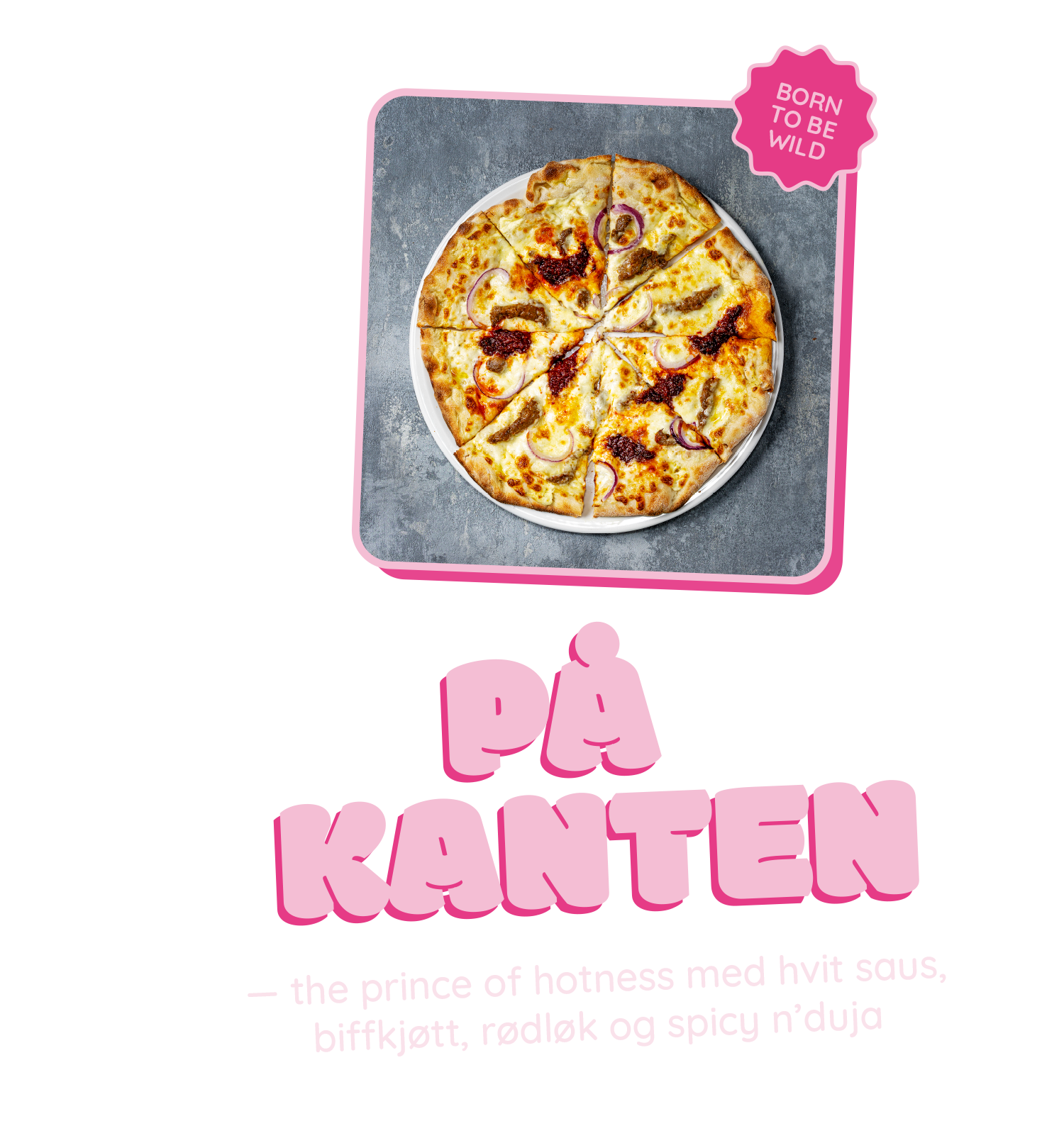 Bilde av pizzanyhet på Kompis